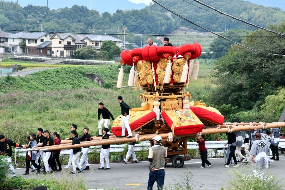 大野地太鼓台 2025年 香川県三豊市財田町 : すう写真館