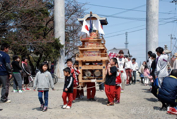 古川の子供だんじり 愛媛県西条市 伊曽乃神社開運春祭り すう写真館