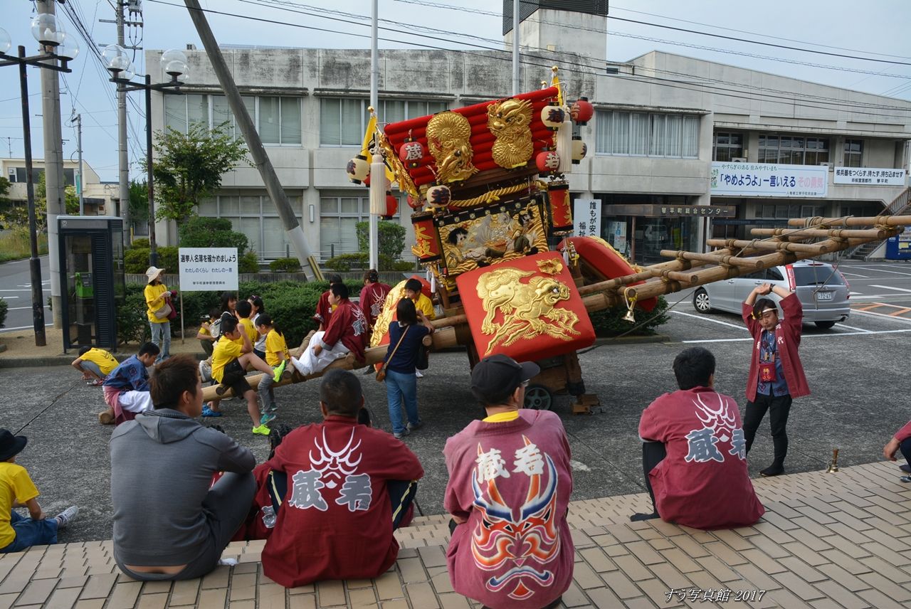 蔵中太鼓台 2017年10月1日と2日 香川県琴平町 : すう写真館