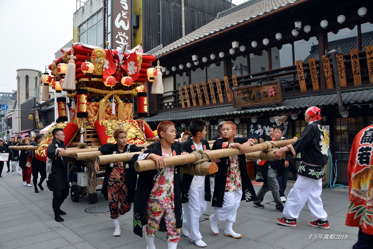 高薮太鼓台 2019年10月1日 香川県琴平町 : すう写真館