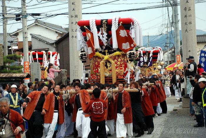 横町太鼓台 2012 香川県宇多津町 東雲写真館 : すう写真館