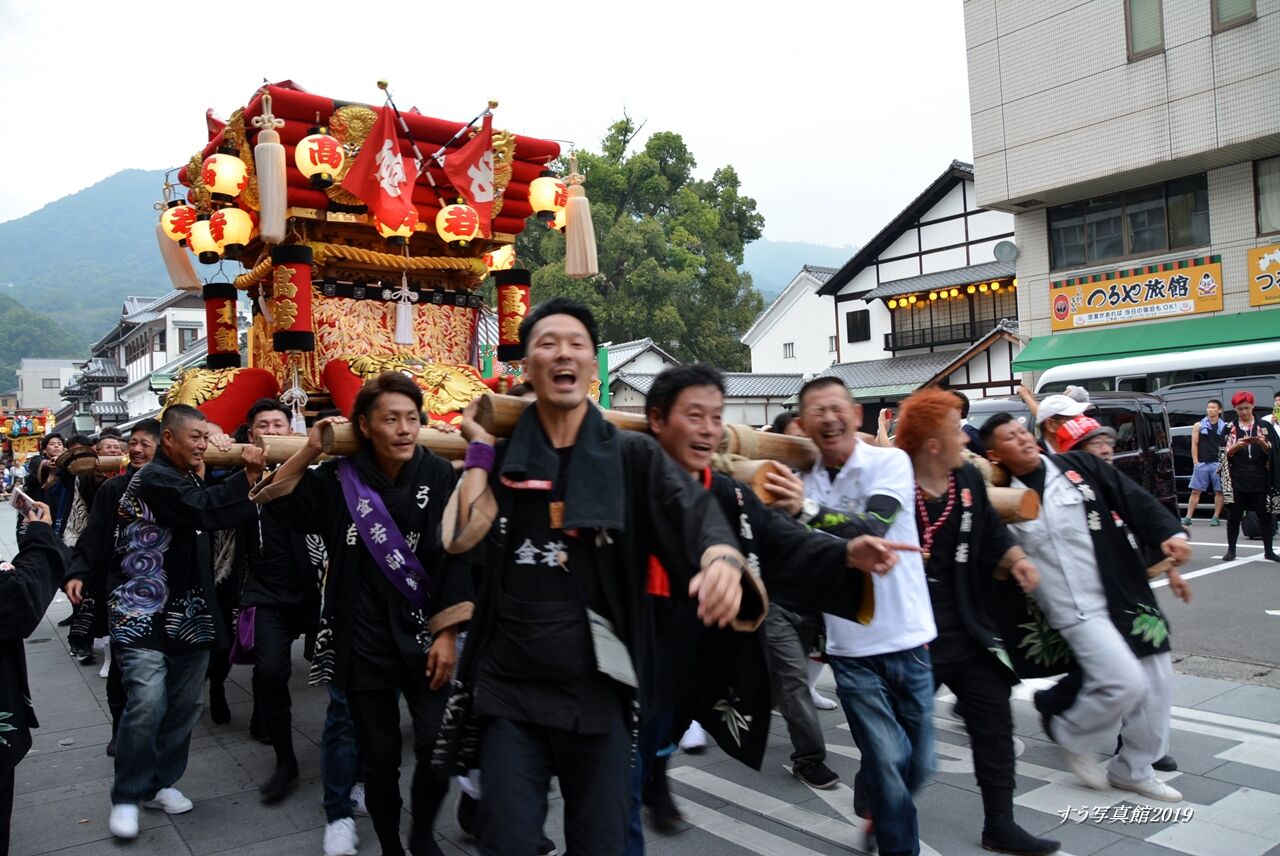 高薮太鼓台 2019年10月1日 香川県琴平町 : すう写真館