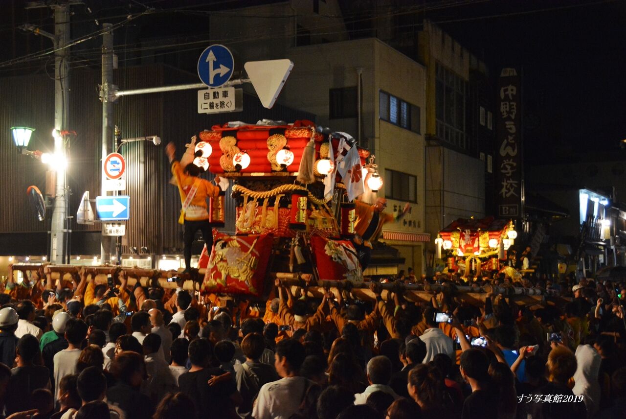 西山太鼓台 2019年10月2日 香川県琴平町 : すう写真館