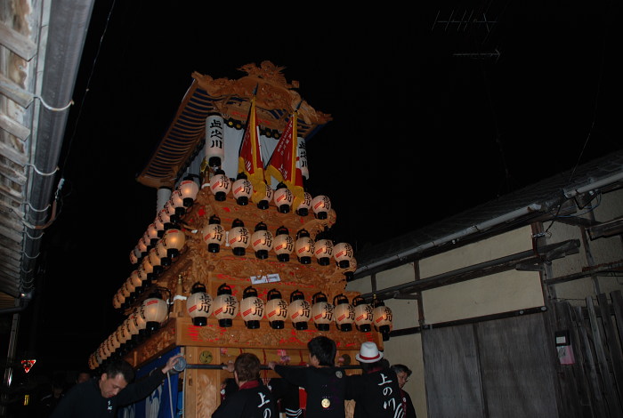 西条市 高尾神社の例大祭 上之川のだんじり 10 4 28 すう写真館