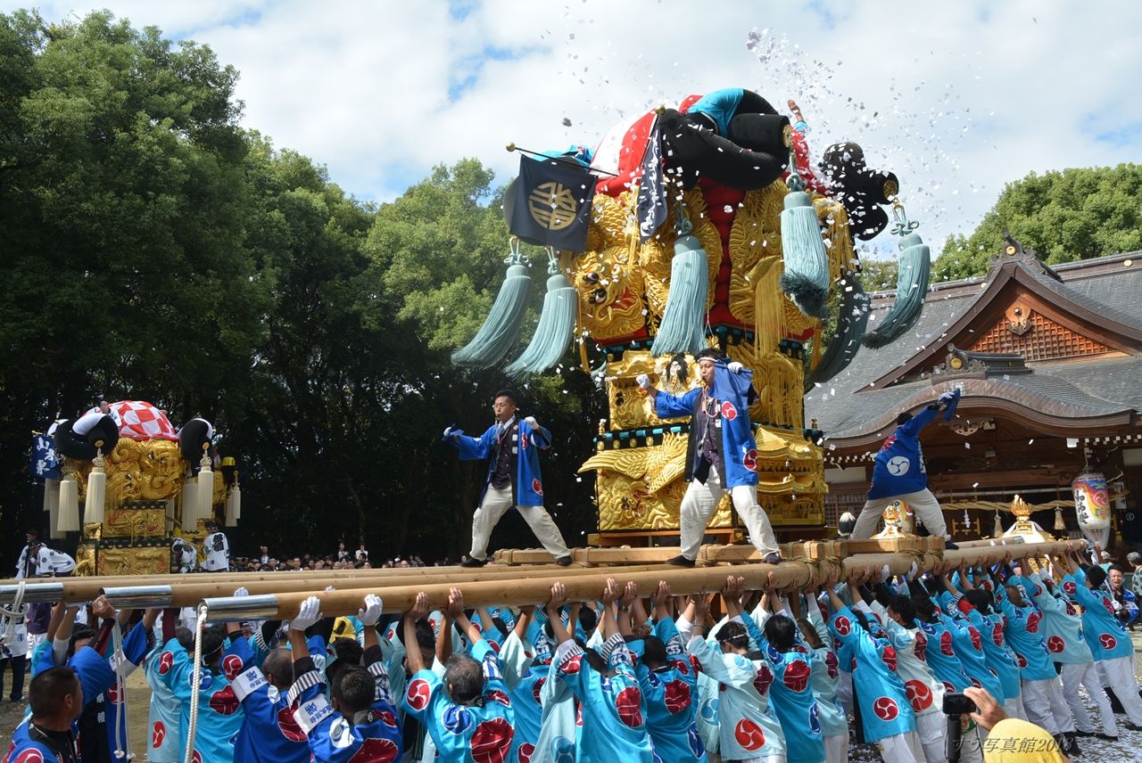 山本西太鼓台 2018年 香川県三豊市山本町 : すう写真館