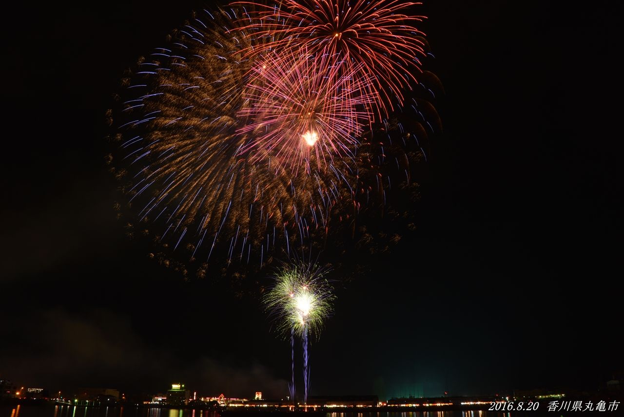 花火写真⑧ Nikon Z8 8K Test Footage Zushi Kaigan Fireworks 2023 8KHDR