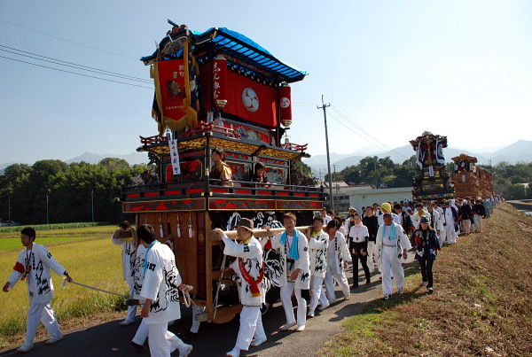 新町屋台 だんじり 愛媛県西条市 石岡神社祭礼 すう写真館