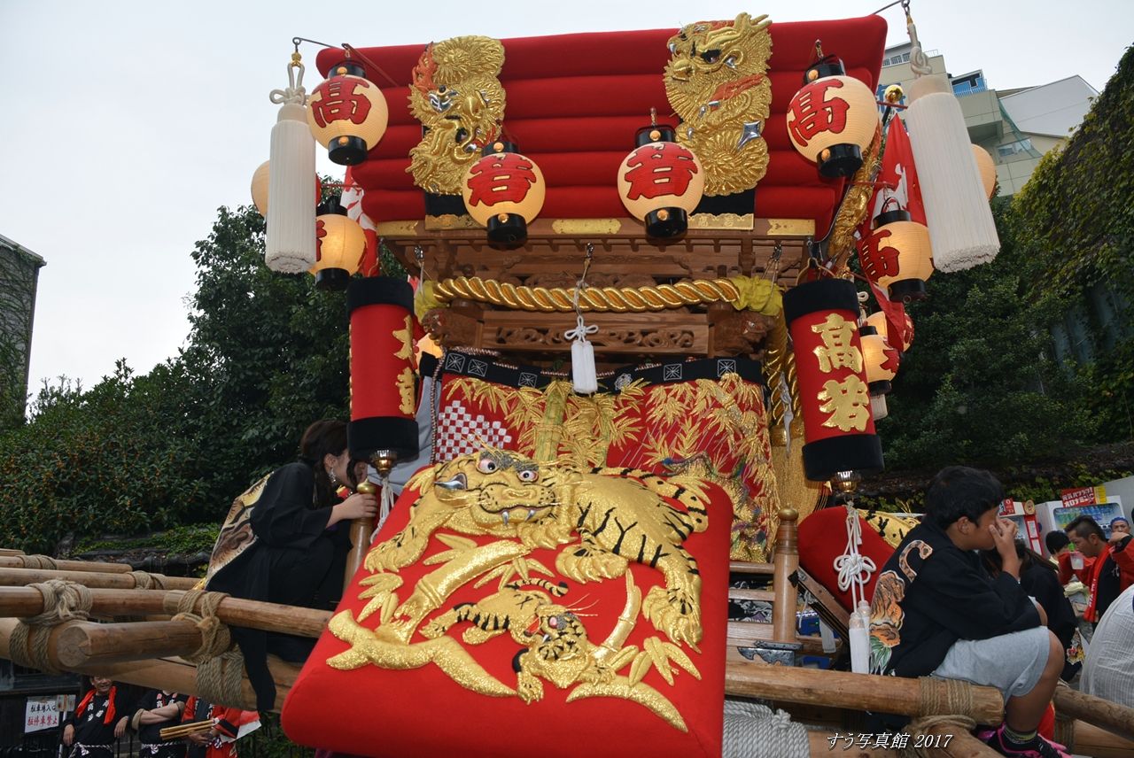 高薮太鼓台 2017年10月1日と2日 香川県琴平町 : すう写真館