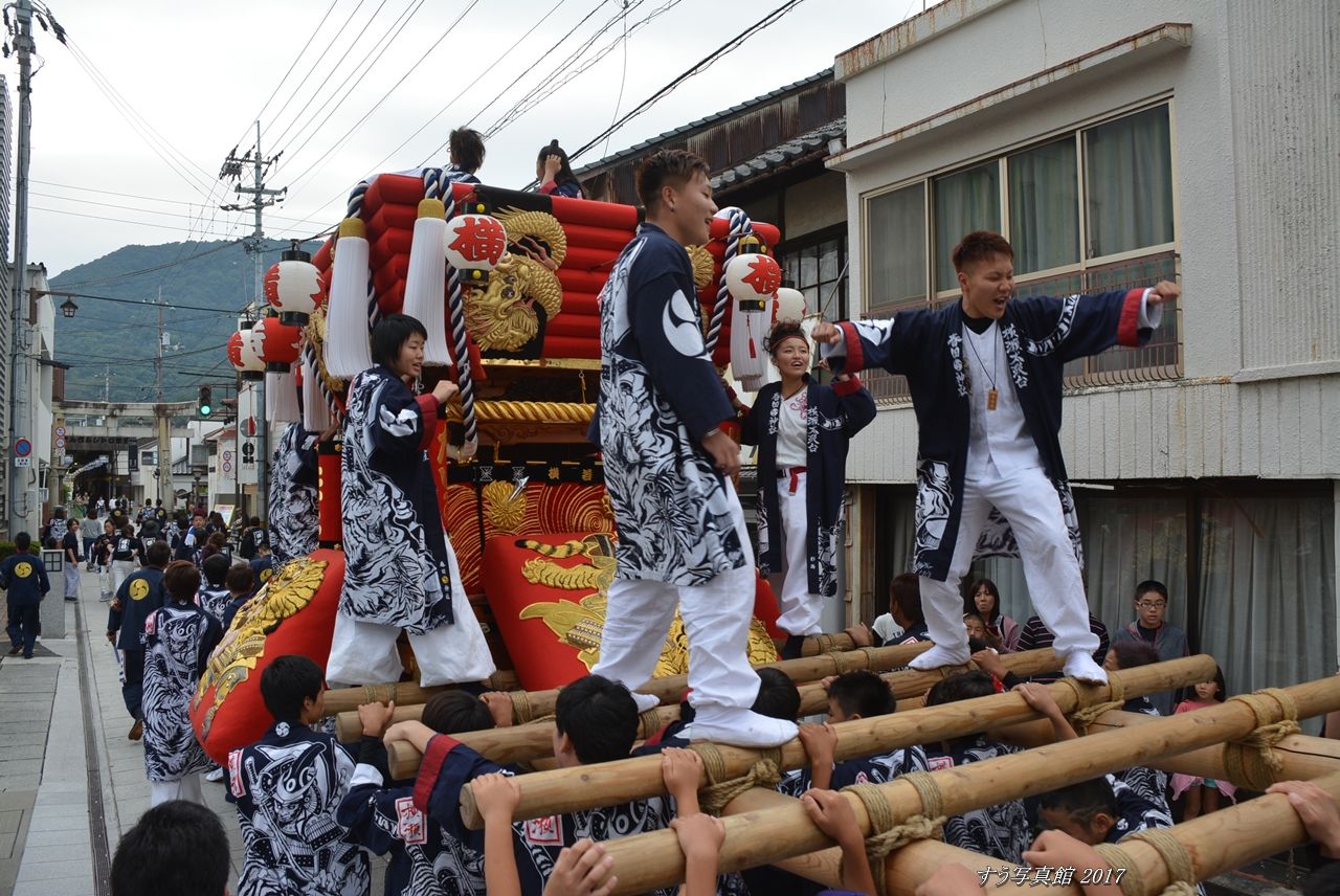横瀬太鼓台 2017年10月1日と2日 香川県琴平町 : すう写真館