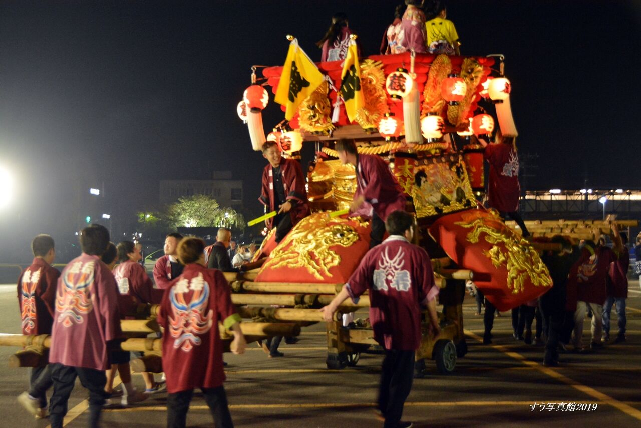 蔵中太鼓台 2019年10月1日 香川県琴平町 : すう写真館