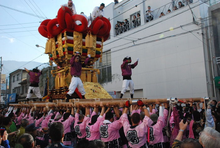 未使用レア☆大形本 想神匠 伊予三島まつりと太鼓台