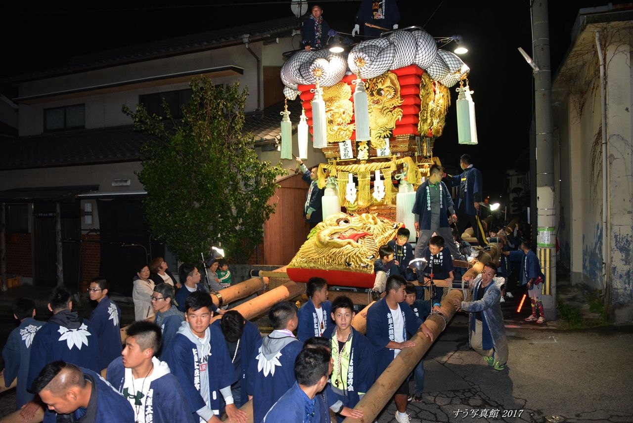 本若太鼓 13日の夜 2017年10月 香川県観音寺市 すう写真館 本若太鼓 13日の夜 2017年10月 香川県観音寺市 すう写真館