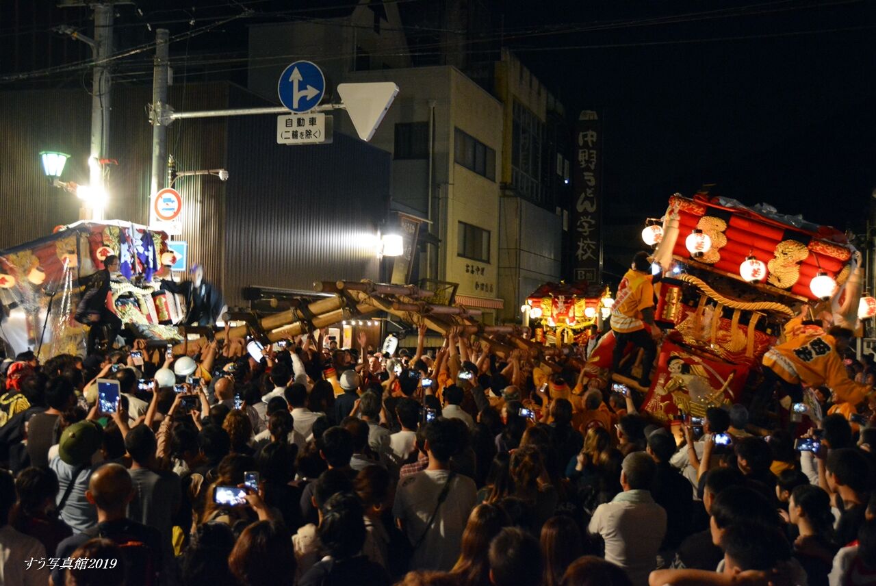 西山太鼓台 2019年10月2日 香川県琴平町 : すう写真館
