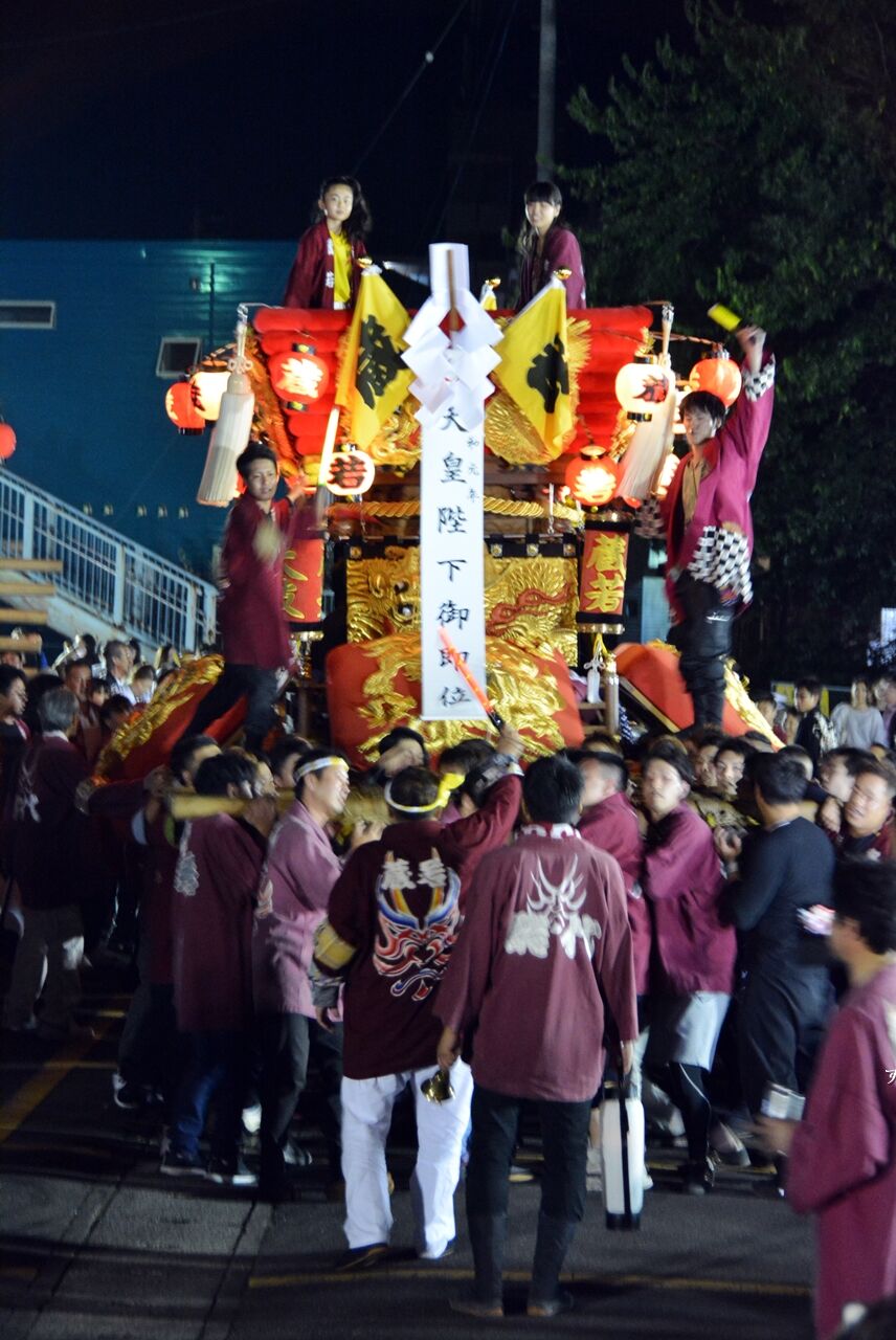 FUN 10月号①　太鼓台特集 FUN 10月号① 太鼓台特集 R5.10.16 下泉太鼓台・高祖太鼓