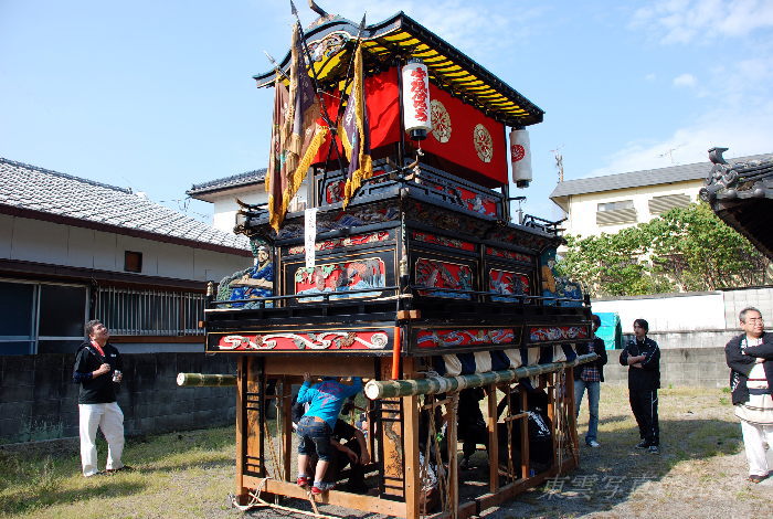 先代魚屋町屋台 13 5 3 愛媛県西条市 すう写真館