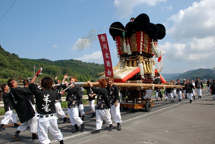 金川太鼓台 旧川之江市 2010.10.15 : すう写真館