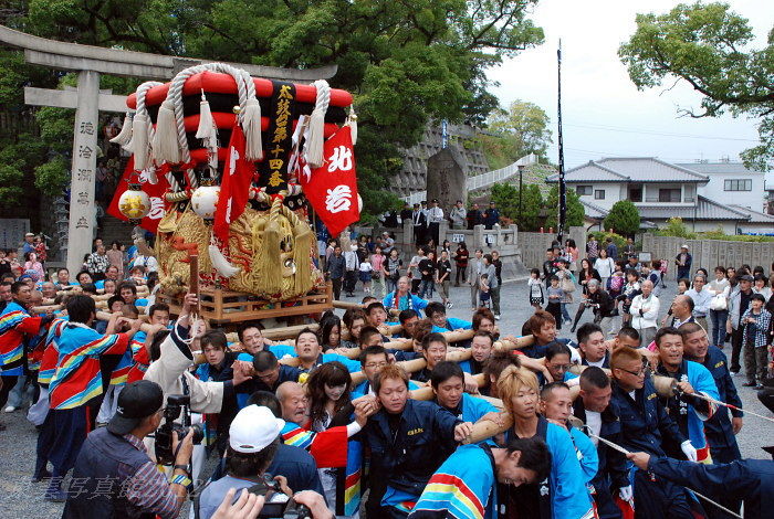 北浦太鼓台 2012 香川県宇多津町 東雲写真館 : すう写真館