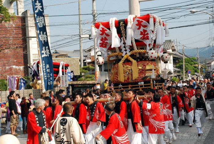 大門太鼓台 2012 香川県宇多津町 東雲写真館 : すう写真館