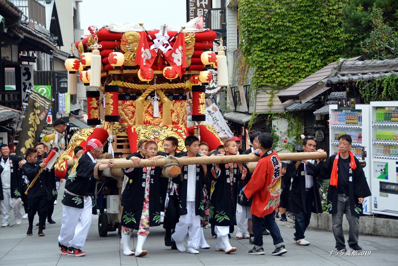 高薮太鼓台 2019年10月1日 香川県琴平町 : すう写真館