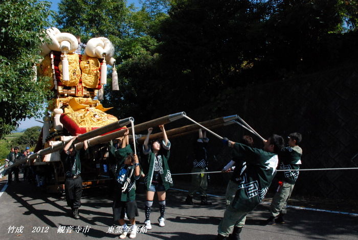 竹成太鼓台 12 10 香川県観音寺市 すう写真館
