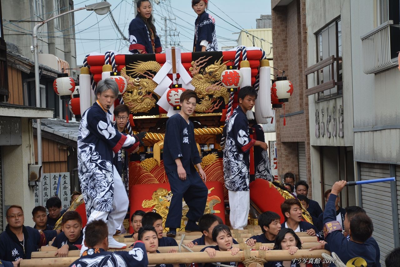 横瀬太鼓台 2017年10月1日と2日 香川県琴平町 : すう写真館