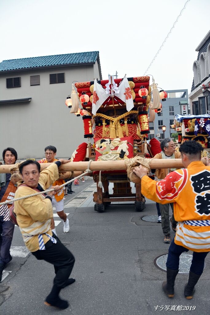 西山太鼓台 2019年10月2日 香川県琴平町 : すう写真館