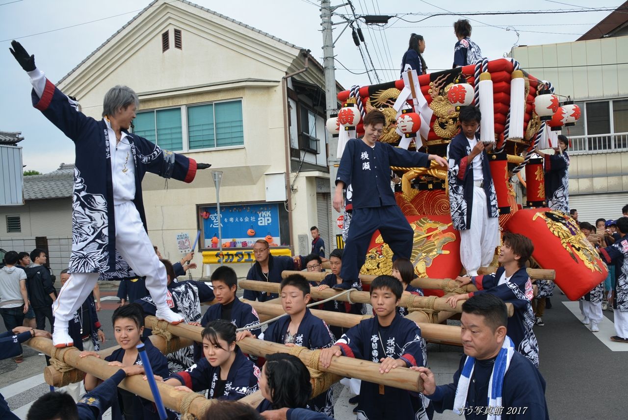 横瀬太鼓台 2017年10月1日と2日 香川県琴平町 : すう写真館