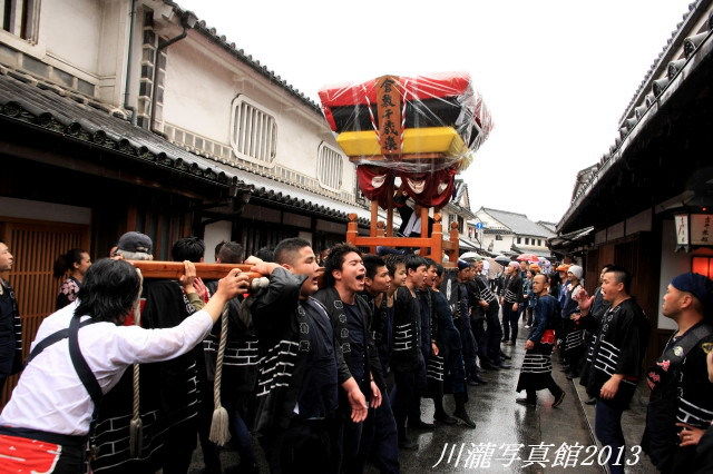 阿智神社の春祭りに登場した千歳楽 13 5 19 岡山県倉敷市 川瀧写真館 すう写真館
