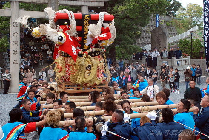 北浦太鼓台 2012 香川県宇多津町 東雲写真館 : すう写真館