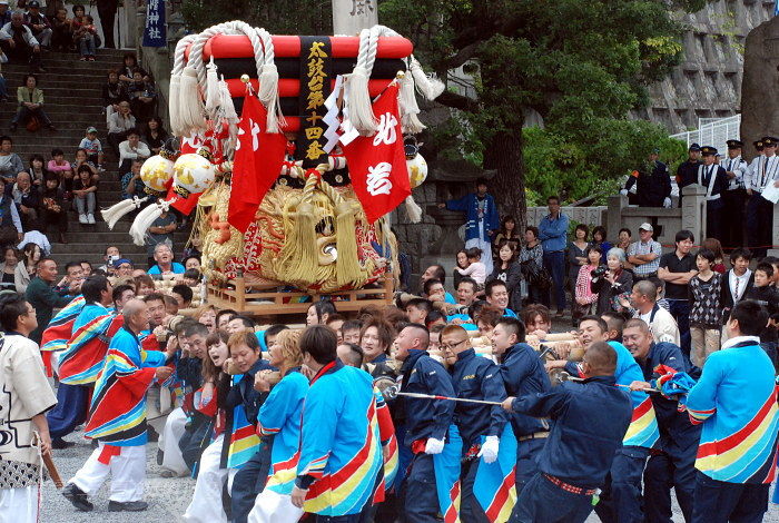 北浦太鼓台 2012 香川県宇多津町 東雲写真館 : すう写真館