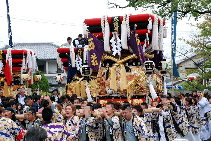 西町中太鼓台 2012 香川県宇多津町 東雲写真館 : すう写真館