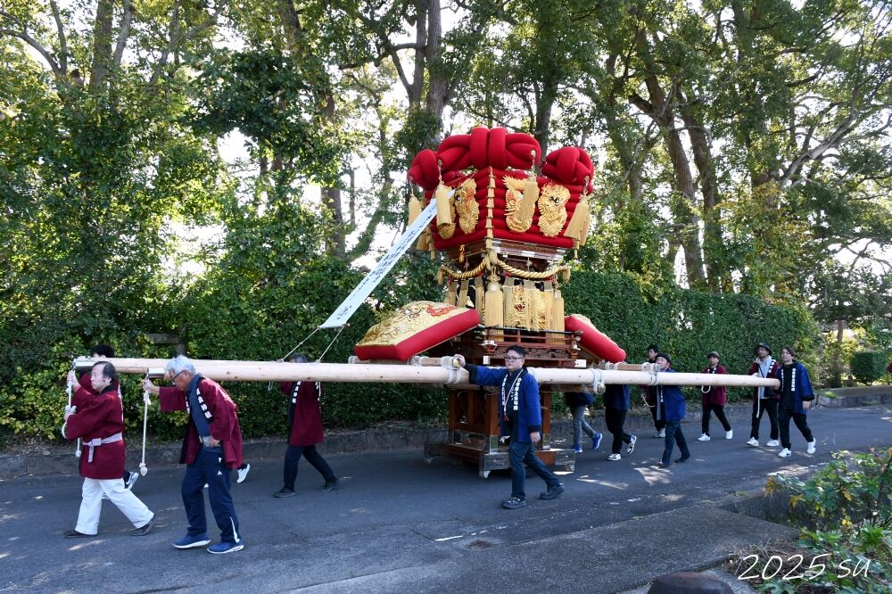 六ノ坪太鼓台 2025年11月15日 香川県三豊市豊中町 : すう写真館