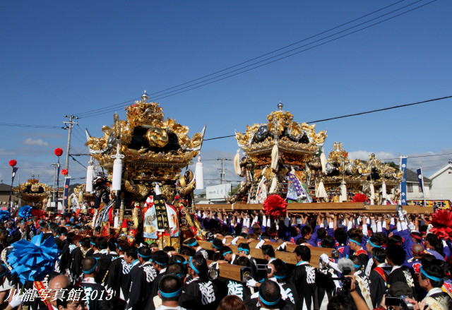 魚吹八幡神社 秋季大祭（昼宮） 2013 兵庫県姫路市網干区