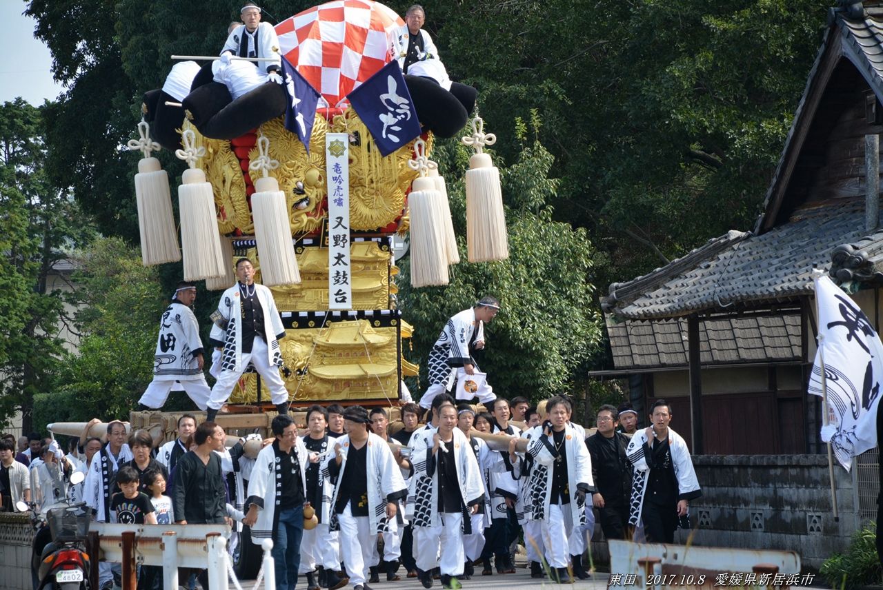 西又太鼓台TOOOさん専用 上高野地区 西岡産業夜太鼓』 📸財田太鼓