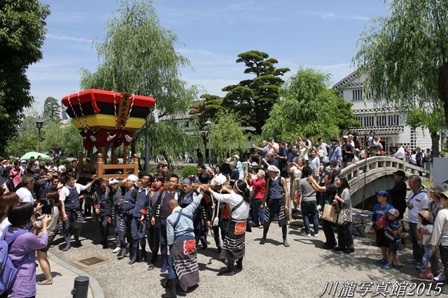 阿智神社春季例大祭 ２０１５年５月１７日 岡山県倉崎市本町 川瀧写真館 すう写真館