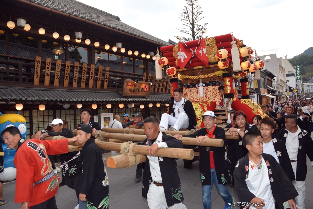 高薮太鼓台 2017年10月1日と2日 香川県琴平町 : すう写真館