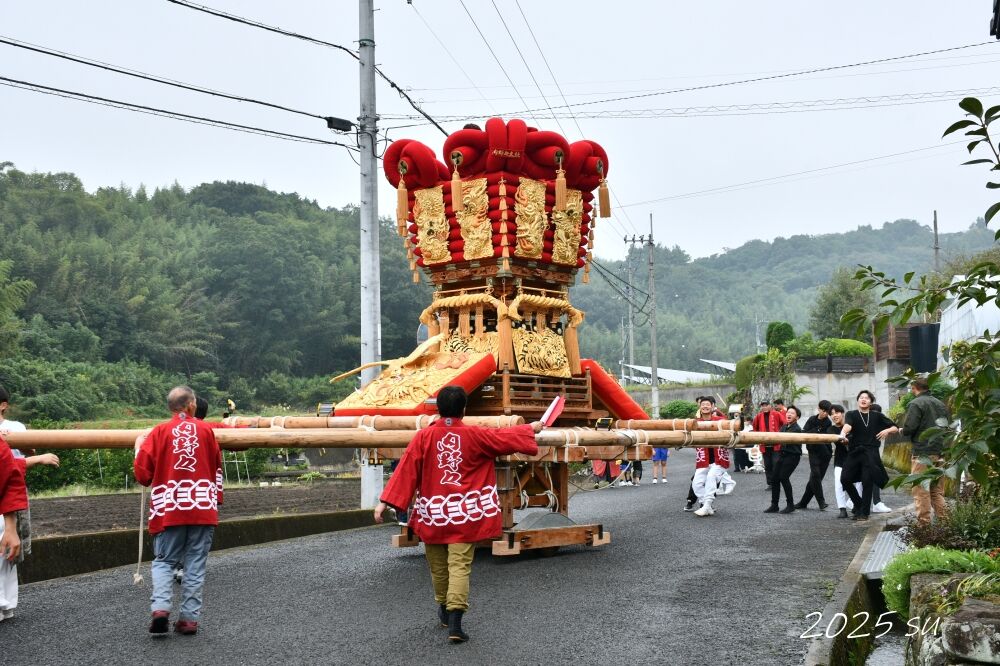 内野々太鼓台 2025年10月4、5日 : すう写真館