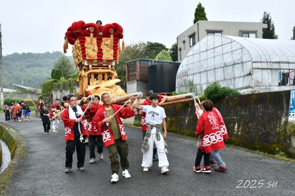 内野々太鼓台 2025年10月4、5日 : すう写真館