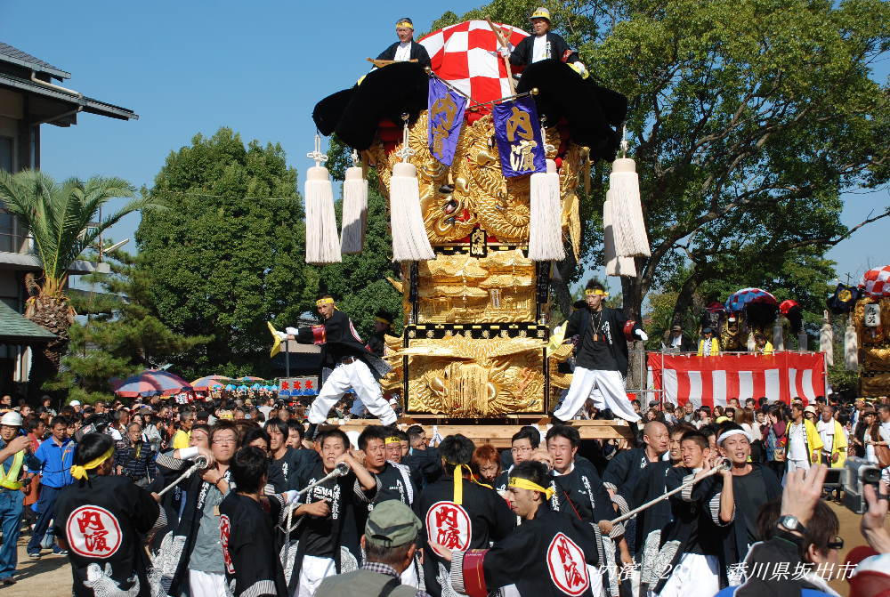 内濱太鼓台 2012.10.21 香川県坂出市 東雲写真館 : すう写真館