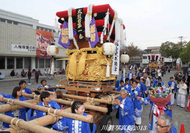 宇多津太鼓台まつり 2013年11月3日 香川県宇多津町 川瀧写真館
