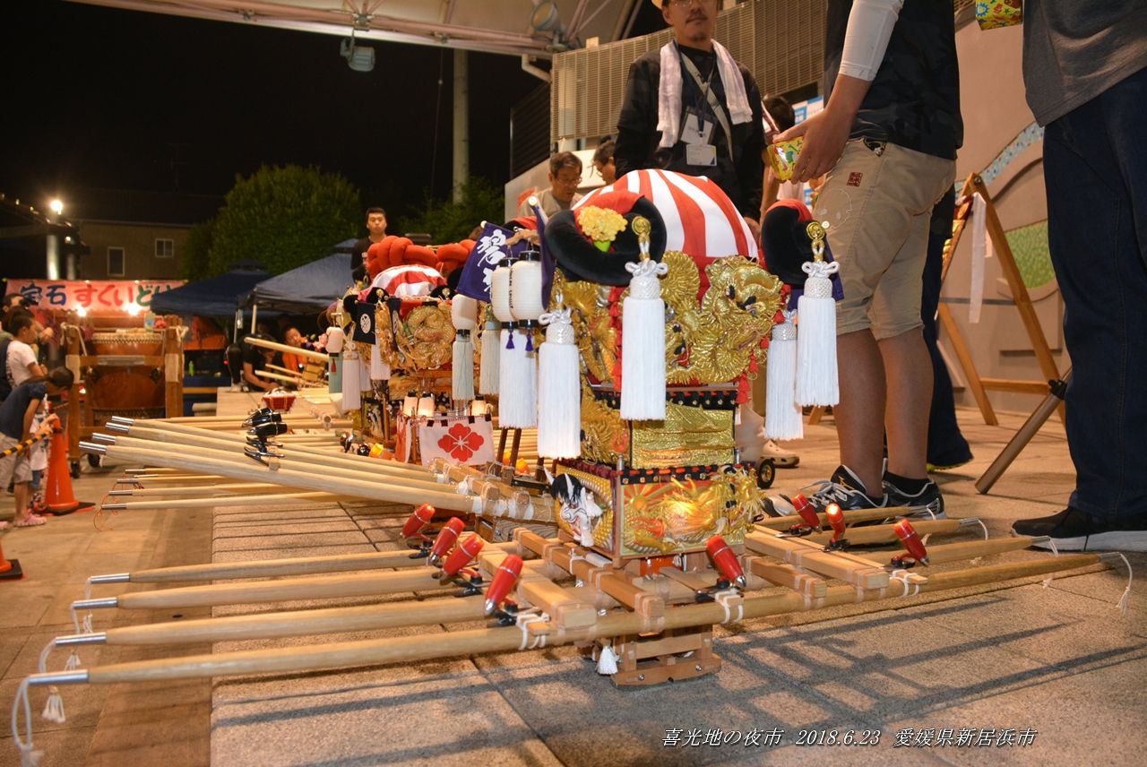 新居浜太鼓台ミニチュア値下げしました