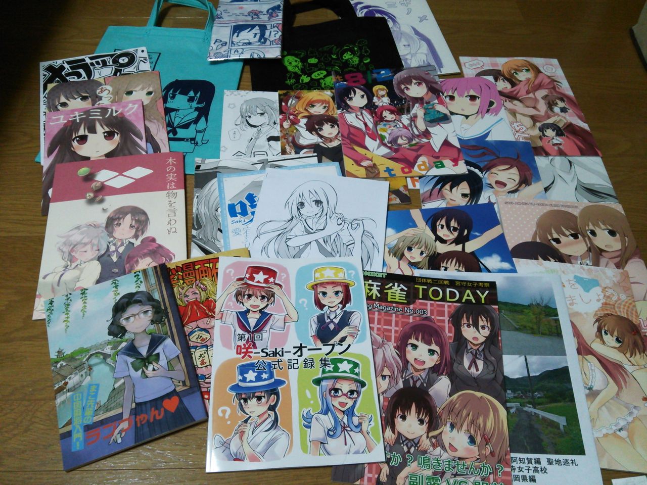 咲-Saki-】C86に参加してきました（2日目だけ） : 麻雀雑記あれこれ