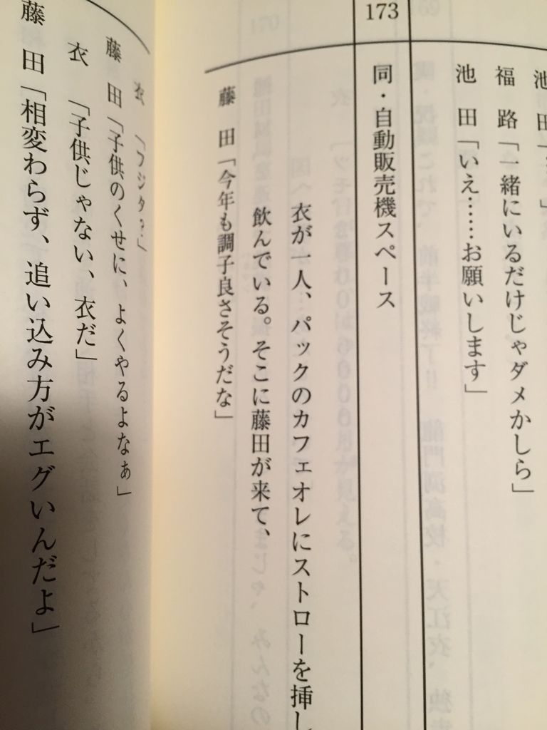 映画咲 Saki の台本を読んで気づいたこと 麻雀雑記あれこれ 映画咲 Saki の台本を読んで気づいたこと 麻雀雑記あれこれ