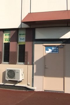 本塩釜駅ドア