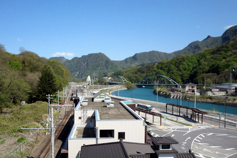 跨線橋風景