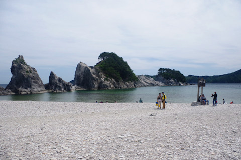 浄土ヶ浜