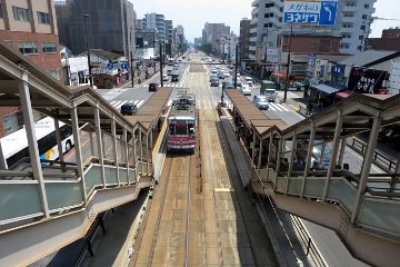 新水前寺駅前