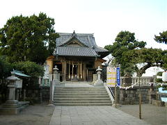 （森戸神社）