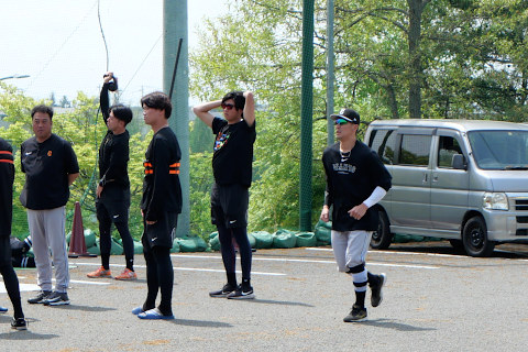 森林どり駐車場