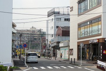 新町駅前